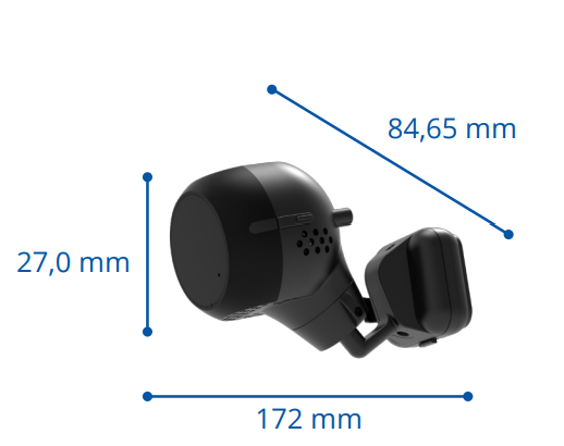 CRE-AKS-326 — Teknik Ölçüler
